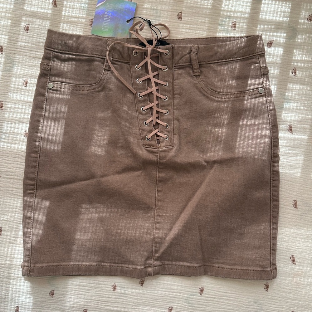 NWT misguided skirt